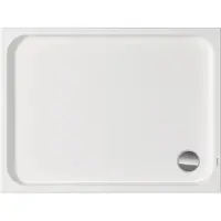 Duravit Rechteck-Duschwanne D-CODE mit Antislip, weiss 1200x900x85mm