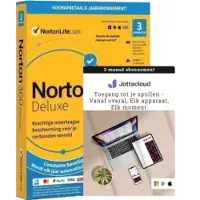 Norton 360 Deluxe – 3 Geräte + Jottacloud Extra