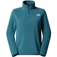 The North Face Damen Jacke W GLACIER FLEECE 1/4 ZIP JACKET
