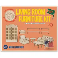 Het Muizenhuis Sam & Julia: Mäusehaus-Zimmer - DIY Möbel-Baukastenset - Wohnzimmer