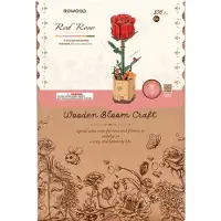Robotime TW042 - Rote Rose