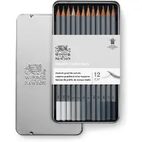 Winsor & Newton Studio Collection Bleistifte Medium 12er-Set