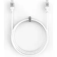Evelatus USB C to C Cable 2M 60W / 20V3A Aluminum housing braiding