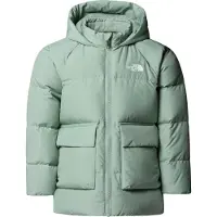 The North Face KID North Down Fleece Lined Parka slate moss (BQ1) 6