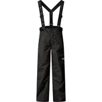 The North Face - Hose Skihose mit Hosenträger - Teen Snowquest Suspender Pant TNF Black - Kindergröße S - schwarz