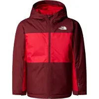 The North Face - Winddichte und wasserfeste Skijacke - B Freedom Insulated Jacket Sumac TNF Red - Kindergröße 130-141 - Rot