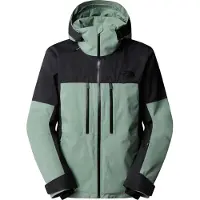 The North Face - Skijacke - M Chakal Jacket Slate Moss TNF Black für Herren - Größe XL - Grün