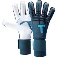 T1tan Petrol Beast 3.0 Torwarthandschuhe Mit Fingerschutz