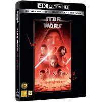 Star Wars : Episode 8 - LAST JEDI - 3-disc (4K UHD + BD)