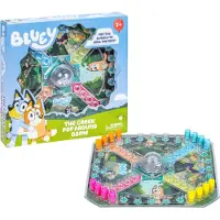 Bluey Hop Around The Puddle (70115) Brettspiel Mehrfarbig Kinder Mehrfarbig One Size