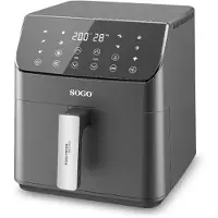 Sogo Fre-ss-10890 6l 1700w Heißluftfritteuse