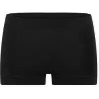 Schiesser Slip "Unique Cotton", Damen, Gr. 36, schwarz (000, schwarz), Single Jersey, Obermaterial: 90% Baumwolle, 10% Elasthan, körpernah, Unterhosen Slip, Baumwollmischung, ohne Gummi