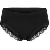 Schiesser "Unique Cotton" feine Spitze an den Beinausschnittten