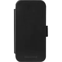 dbramante1928 Apple iPhone 17 Hülle - Echtes Leder - - Klapphülle - Schwarz