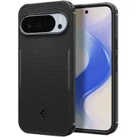 Spigen Google Pixel 10 Pro XL Hülle - Silikon - - Backcover/Soft Case - Schwarz