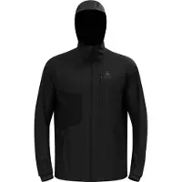 Odlo Winddichte Zeroweight X-Warm Langlaufjacke, Herren - , Farbe:15000 black, Größe:XXL