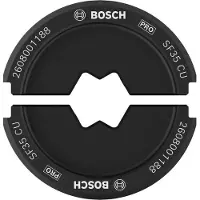 Bosch Accesorios PRO Stempel und Matrize, M40, Edelstahl