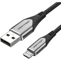 Vention COAHG-Kabel, USB-A 2.0 auf Micro-B, 3A, 1,5 m, grau