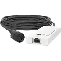 Axis P1245 - Netzwerk-Überwachungskamera - Farbe - 1920 x 1080 - 1080p - feste Irisblende - verschiedene Brennweiten - kabelgebunden - LAN 10/100 - MPEG-4, MJPEG, H.264 - PoE