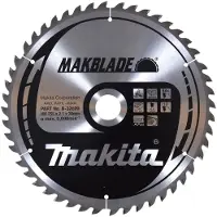 Makita MAKBLADE Sägeb. 255x30x48Z - B-32699
