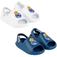 Real Madrid Fußball Badeschlappen Kinder EVA Latschen Jungen Mädchen 24