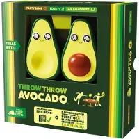 Asmodee Throw Throw Avocado Kartenspiel Spanische Version