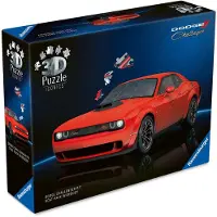Ravensburger 3D Puzzle 108 Teile - Iconics: Dodge Chall. R/T Scat Pack Widebody