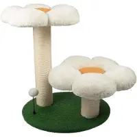 Europet Bernina Kratzbaum Flower Power, Maße: 59 x 49 x 62 cm