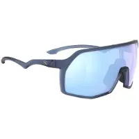 Rudy project SP996831-0000 THUNDER Unisex-Sonnenbrille Vollrand Monoscheibe Kunststoff-Gestell, blau