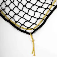 Boni-Shop® Abdecknetz Knotenlos M Expanderseil 2,5 x 3 m