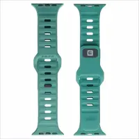 Evelatus Strap Watch 42/44/45 Sport Silicone Loop Green