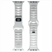 Evelatus Strap Watch 38/40/41 Sport Silicone Loop White