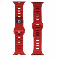 Evelatus Strap Watch 38/40/41 Sport Silicone Loop Dark Cherry