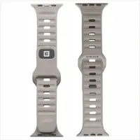 Evelatus Strap Watch 38/40/41 Sport Silicone Loop Light bluish Gray