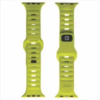 Evelatus Strap Watch 38/40/41 Sport Silicone Loop Ultra Yellow