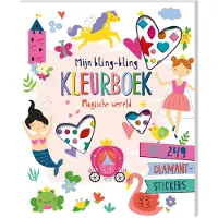 Interstat Mein Bling-Bling Malbuch - Magische Welt