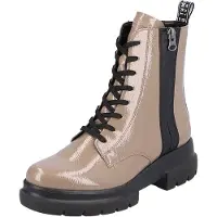 Remonte Damen Schnürstiefel in Braun, Größe 37