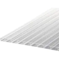 Tetzner & Jentzsch T&J POLY BREITKAMMER SDPn980 x 2500 mm, weiß-opal, 16 mm