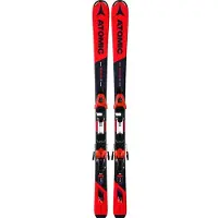 Atomic Kinder Skier "Redster J2 130-150 + L7 ET" inklusive Bindung