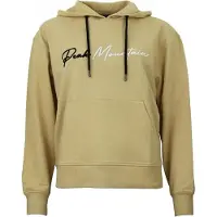 Mountain Peak Sweatshirt Baumwolle Damen French Terry