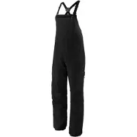 Patagonia - Salopette de ski technique - W's Snowdrifter Bibs Black w/Black für Damen - Größe S - schwarz