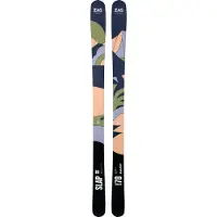 Zag - All-Mountain Skier - Slap 92 2026 für Herren aus Holz - Größe 173 cm - Violett