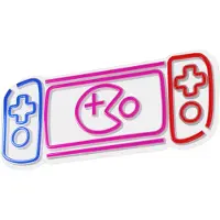 Forever NNE01, Leichte Dekorationsfigur, Blau, Pink, Rot, Polyvinylchlorid (PVC), Universal, LED, USB