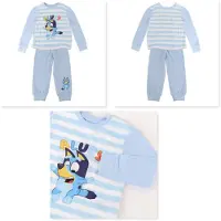 Bluey Pyjama, Hellblau, 5 Jahre