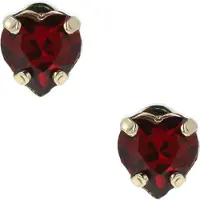 Otazu Mini Heart Pins Siam Größe: OS | Ohrringe Outlet | Damen