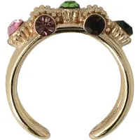 Otazu Vintage Barrel Ring Multicolor - Gold Größe: OS | Ringe Outlet | Damen | Gelb