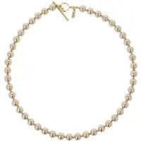 Otazu Estate Pearl Necklace Gold Größe: OS | Halsketten Outlet | Damen | Weiß