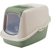 Savic Nestor Happy Planet - Katzentoilette - Recycled - Grün - 56x39x39 cm