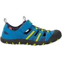 TROLLKIDS Sandefjord XT Kinderschuhe Burschen Sandalen Blau Freizeit
