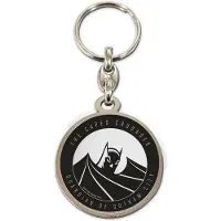 SD Toys DC Comics porte-clés métal The Caped Crusader Batman 7 cm